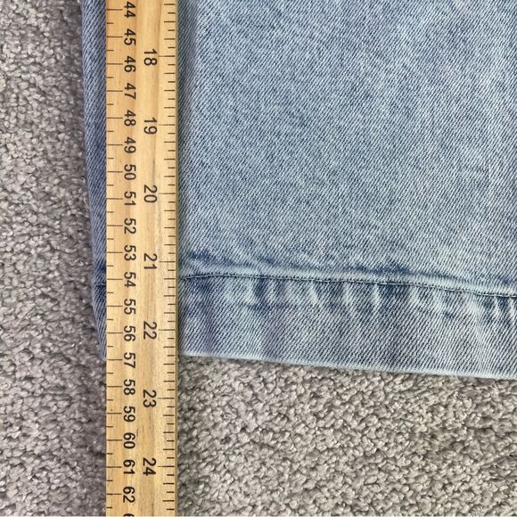 Banana Republic Jeans Women’s 26 Short Blue Cropped Wide Leg High Rise Denim - Picture 10 of 12